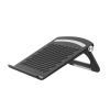 AVXANKTG Foldable Laptop Stand Portable Base Notebook Cooling Stand Stand Computer Cooling Stand(Black) view 1