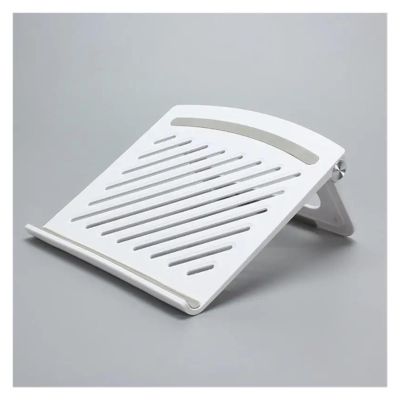 AVXANKTG Laptop Stand Adjustable Foldable Portable Laptop Stand Cooling Lift Stand(White)