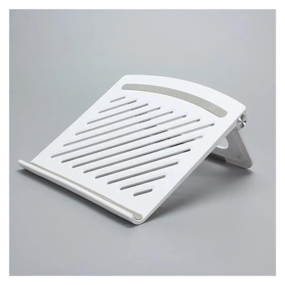 AVXANKTG Laptop Stand Adjustable Foldable Portable Laptop Stand Cooling Lift Stand(White)