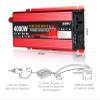 IJPDXOLBQ Pure Sine Wave Inverter 4000W Voltage DC 12V 24V 48V 60V to AC 220V Transformer Power Converter Solar Inverter(1800W 50HZ,60V-220V) view 2