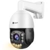 4COVR 8MP Outdoor PTZ Camera IP67, 20x Optical Zoom, Human Vehicle Detection Activate Spotlights & Color Night, PoE Speed Dome Security Camera, Auto Cruising & Human Tracking, 2 Way Talk, LY-608IC20 view 1