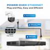 4COVR 8MP Outdoor PTZ Camera IP67, 20x Optical Zoom, Human Vehicle Detection Activate Spotlights & Color Night, PoE Speed Dome Security Camera, Auto Cruising & Human Tracking, 2 Way Talk, LY-608IC20 view 3