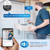 4COVR 8MP Outdoor PTZ Camera IP67, 20x Optical Zoom, Human Vehicle Detection Activate Spotlights & Color Night, PoE Speed Dome Security Camera, Auto Cruising & Human Tracking, 2 Way Talk, LY-608IC20 view 4