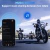 EuroFone S2 Plus Motorcycle Bluetooth Headset  1500M Helmet Bluetooth Headset, 2-Way Communication System with CVC Noise Reduction | Motorcycle Accessories view 2