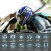 EuroFone S2 Plus Motorcycle Bluetooth Headset  1500M Helmet Bluetooth Headset, 2-Way Communication System with CVC Noise Reduction | Motorcycle Accessories view 4
