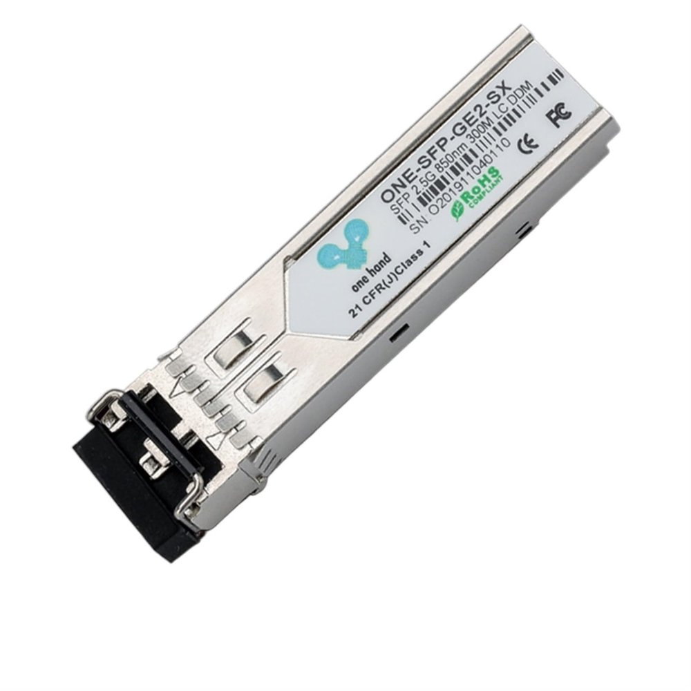 NICGQMQR Gigabit Optical Module Multi-Mode SFP 2.5G 850nm 300m Dual LC Switch IDC Computer Room Data Center
