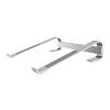 AVXANKTG Aluminum Alloy Stand Desktop Lift Stand Portable Cooling Laptop Stand(Silver) view 1