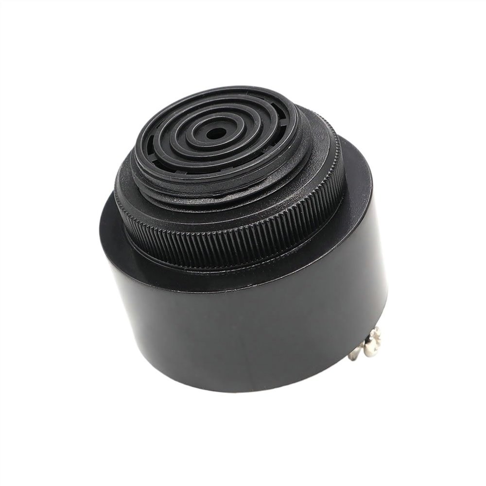 1PCS 4310 12V Intermittent Sound SFM-380 High Decibel Beep Active Buzzer 4310 Piezoelectric DC Speaker Car Dedicated