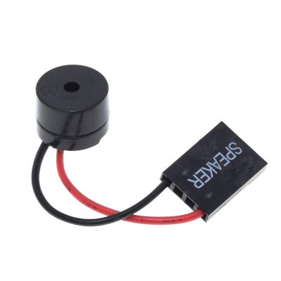 10Pcs Mini Plug Speaker for PC Interanal Computer Motherboard Mini Onboard Case Buzzer Board Beep Alarm