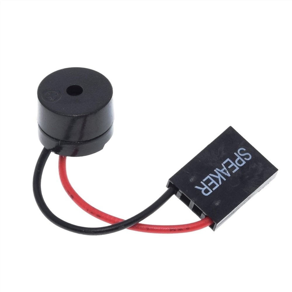 10Pcs Mini Plug Speaker for PC Interanal Computer Motherboard Mini Onboard Case Buzzer Board Beep Alarm