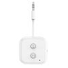 Bluetooth 5.3 Transmitter Receiver for up to 2 Headphones, Dual Link 3.5mm Aux Audio Adapter, 2-in-1 Wireless Bluetooth Transmitter Audio Adapter for in-Flight TV, Airplanes, Gym, Car, PC view 1