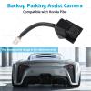 ALINREDBX Backup Parking Assist Camera Suitable for Honda Pilot 3.5L 2016-2017 Replaces 39530-TG7-A01 Rear View Camera view 3
