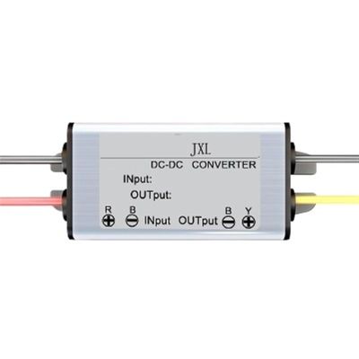 ESXSWYDR DC DC Converter 24V to 3.3V 3.7V 4.2V 5V 6V 7.5V 9V Converter 12V to 3.3-9V 1-5A Step Down DC DC 12V to 5V Mdel(Current 1A,12-24V_3.7V)