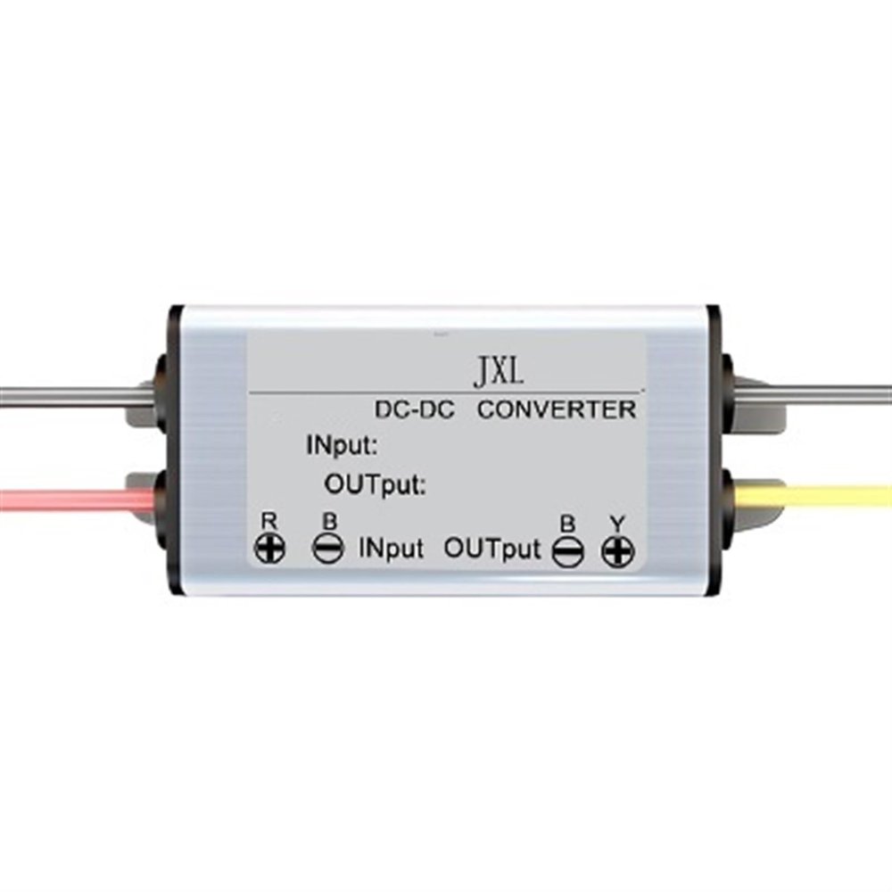 ESXSWYDR DC DC Converter 24V to 3.3V 3.7V 4.2V 5V 6V 7.5V 9V Converter 12V to 3.3-9V 1-5A Step Down DC DC 12V to 5V Mdel(Current 1A,12-24V_3.7V)