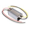 ESXSWYDR DC DC Converter 24V to 3.3V 3.7V 4.2V 5V 6V 7.5V 9V Converter 12V to 3.3-9V 1-5A Step Down DC DC 12V to 5V Mdel(Current 1A,12-24V_3.7V) view 3