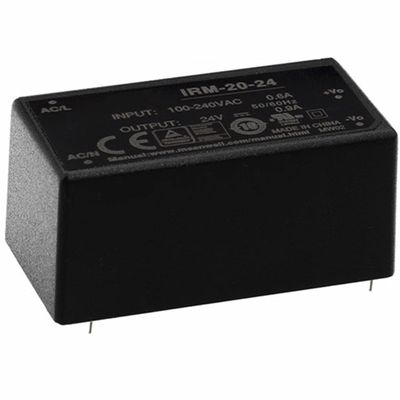 1PC IRM-20-24 24V 0.9A 20W AC-DC PCB-Mount Green Power Module