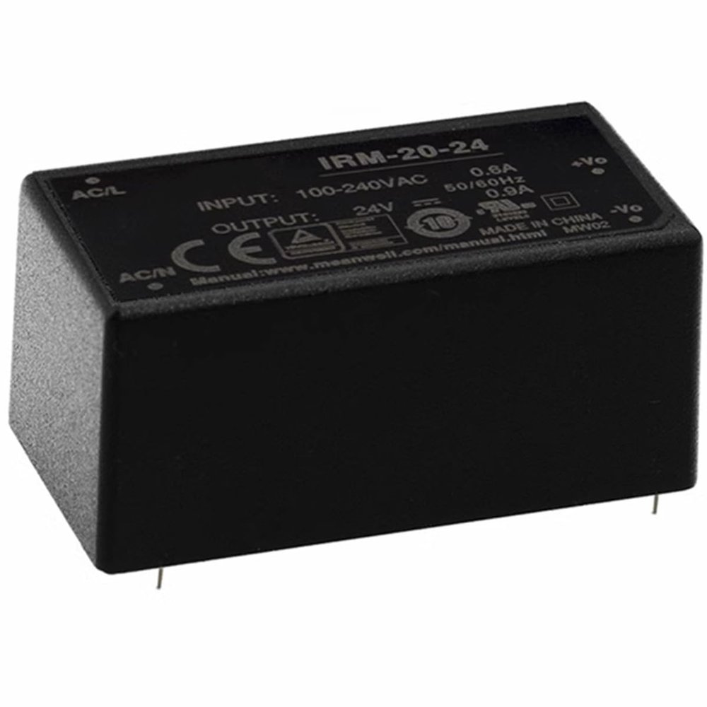 1PC IRM-20-24 24V 0.9A 20W AC-DC PCB-Mount Green Power Module