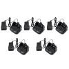 5-Pack CD-15A Rapid Charger for YAESU VX-5 VX-5R VX-6R VX-7R VXA-700 FNB-58Li FNB-80Li Standard Horizon HX460S HX471S Ra-dio Charger FNB-58 FNB-80 FNB-V57 Battery Charger view 1