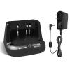 5-Pack CD-15A Rapid Charger for YAESU VX-5 VX-5R VX-6R VX-7R VXA-700 FNB-58Li FNB-80Li Standard Horizon HX460S HX471S Ra-dio Charger FNB-58 FNB-80 FNB-V57 Battery Charger view 2