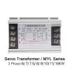 FMSISIGQJ 3KVA Intelligent servo Transformer Three-Phase Transformer 380 to 220 Electronic Transformer 12KW view 2