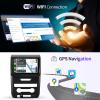 Car Stereo Radio for Ford F150 2009-2012, 9 inch Touch Screen Replacement Upgrade 8-Core 4G+32G Support Wireless CarPlay & Android Auto GPS Bluetooth 4G WiFi SWC FM/AM Backup Camera Support Manual AC view 4