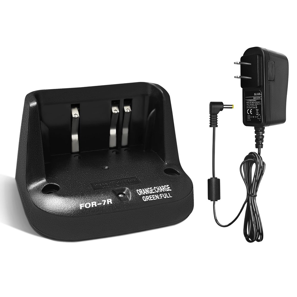CD-15A Rapid Charger for YAESU VX-5 VX-5R VX-6R VX-7R VXA-700 FNB-58Li FNB-80Li Standard Horizon HX460S HX471S Ra-dio Charger FNB-58 FNB-80 FNB-V57 Battery Charger