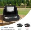 CD-15A Rapid Charger for YAESU VX-5 VX-5R VX-6R VX-7R VXA-700 FNB-58Li FNB-80Li Standard Horizon HX460S HX471S Ra-dio Charger FNB-58 FNB-80 FNB-V57 Battery Charger view 4
