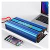 IJPDXOLBQ Inverter 12v 220v Pure Sinus 12v 24v 220V Voltage 4000W/3000W/2000W DC 12V 24V Transformer Pure Sine Wave Solar Inverter LED(2000Watts,24V-230V-EUROPE) view 2