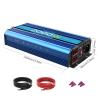 IJPDXOLBQ Inverter 12v 220v Pure Sinus 12v 24v 220V Voltage 4000W/3000W/2000W DC 12V 24V Transformer Pure Sine Wave Solar Inverter LED(2000Watts,24V-230V-EUROPE) view 4