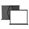 ZYXQQJ Manual Pull Down Projection Screen Table Top Projector Screen 20inch 30inch 40inch 50inch Portable Movie Screen Support HD 4K 4:3 16:9(4:3,20inch) view 1