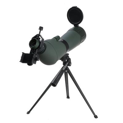 25-75X70 HD Waterproof BAK4 Optic Len Monocular Eyepiece Telescope