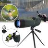 25-75X70 HD Waterproof BAK4 Optic Len Monocular Eyepiece Telescope view 2