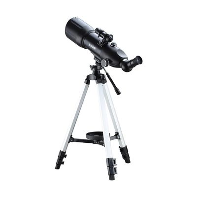 [EU/US Direct] 16-133X Astronomical Telescopes for Adults Kids Astronomy Beginners 80mm Travel Telescopes with 10X Phone Mount and Moon Filter