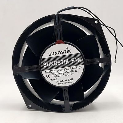 NZNYDNL W2S130-AA03-01 230V 46W Elevator Accessories KONE V3F Inverter Full Metal Fan