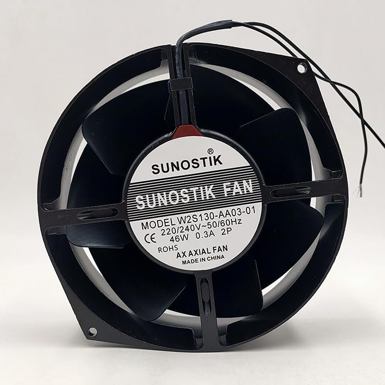 NZNYDNL W2S130-AA03-01 230V 46W Elevator Accessories KONE V3F Inverter Full Metal Fan