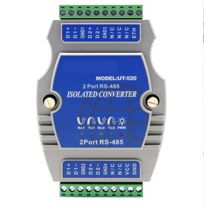COKYIS UT-520 Industrial Grade 485 Signal Amplifier/repeater RS485 Dual Path Optical Isolation