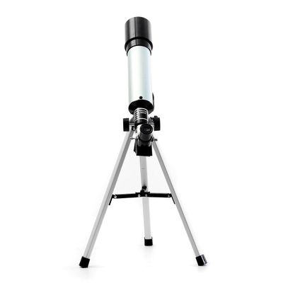 90X 50mm Monocular Telescope Astronomical Refractor Telescope Refractive Eyepieces with Tripod for Beginners