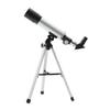 90X 50mm Monocular Telescope Astronomical Refractor Telescope Refractive Eyepieces with Tripod for Beginners view 4