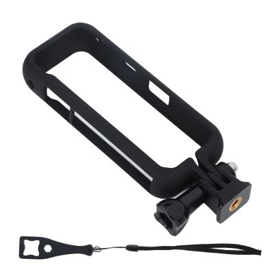 ABS Action Camera Protective Frame, Anti Shock Panorama Camera Protective Frame, Body case for camera