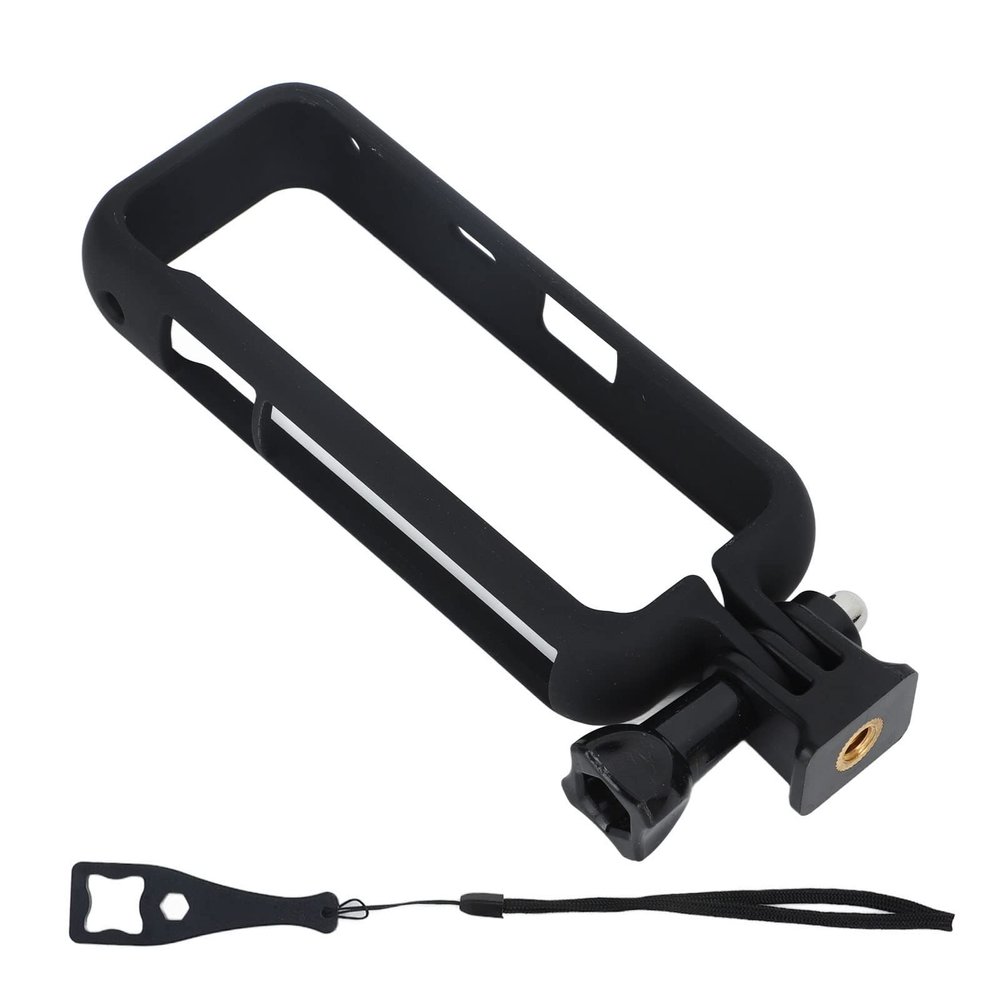 ABS Action Camera Protective Frame, Anti Shock Panorama Camera Protective Frame, Body case for camera