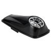 Bruce & Shark 6.5" Saddlebag Speaker Lids Fits for Harley Touring Road King Street Glide CVO 2014-2020 view 3
