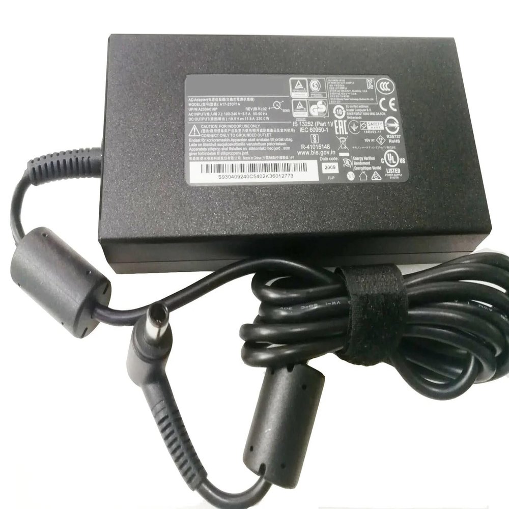 19.5V 11.8A 230W AC Adapter Charger Compatible for Acer Predator 17 G9-793-77LG G9-793-79D9 G9-793-76KV, G9-793-79V5 PSU with 7.4 * 5.0mm Big pin