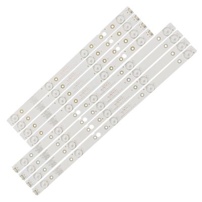 LTHKLMSQ LED 43 inch Backlight Strip CRH-A4330300104L6CNRev1.0 CRH-A4330300105R6CNRev1.0 Fit for LG 43UG620V 43UJ620V 43UJ620V SW43D09L-ZC22AG-02