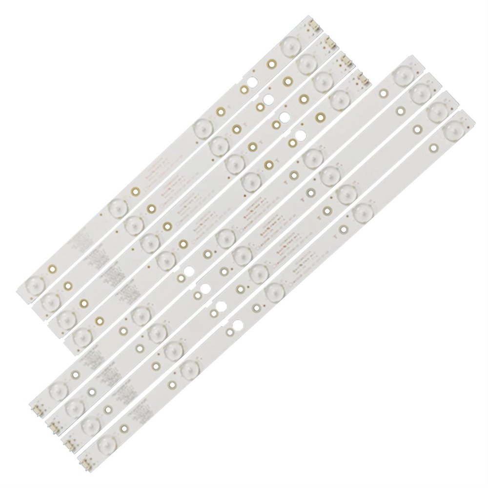 LTHKLMSQ LED 43 inch Backlight Strip CRH-A4330300104L6CNRev1.0 CRH-A4330300105R6CNRev1.0 Fit for LG 43UG620V 43UJ620V 43UJ620V SW43D09L-ZC22AG-02