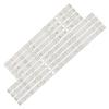 LTHKLMSQ LED 43 inch Backlight Strip CRH-A4330300104L6CNRev1.0 CRH-A4330300105R6CNRev1.0 Fit for LG 43UG620V 43UJ620V 43UJ620V SW43D09L-ZC22AG-02 view 1