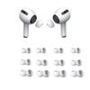 [12 Pieces S/M/L] Serizalela Replacement Ear Tips for AirPods Pro/AirPods Pro 2 Silicon Ear Buds Tips with Portable Storage Box (2Pairs Small & 2Pairs Medium & 2Pairs Large) (6 Pairs) view 1