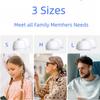 [12 Pieces S/M/L] Serizalela Replacement Ear Tips for AirPods Pro/AirPods Pro 2 Silicon Ear Buds Tips with Portable Storage Box (2Pairs Small & 2Pairs Medium & 2Pairs Large) (6 Pairs) view 2