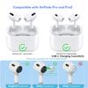 [12 Pieces S/M/L] Serizalela Replacement Ear Tips for AirPods Pro/AirPods Pro 2 Silicon Ear Buds Tips with Portable Storage Box (2Pairs Small & 2Pairs Medium & 2Pairs Large) (6 Pairs) view 3