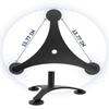 Magnetic Roof Mount for Starlink Gen 3 Standard,Magnetic Mount No-Drill Installation,Strong Magnet Mounting Kit for Starlink Internet Kit Satellite Includes Adapter for Starlink view 3