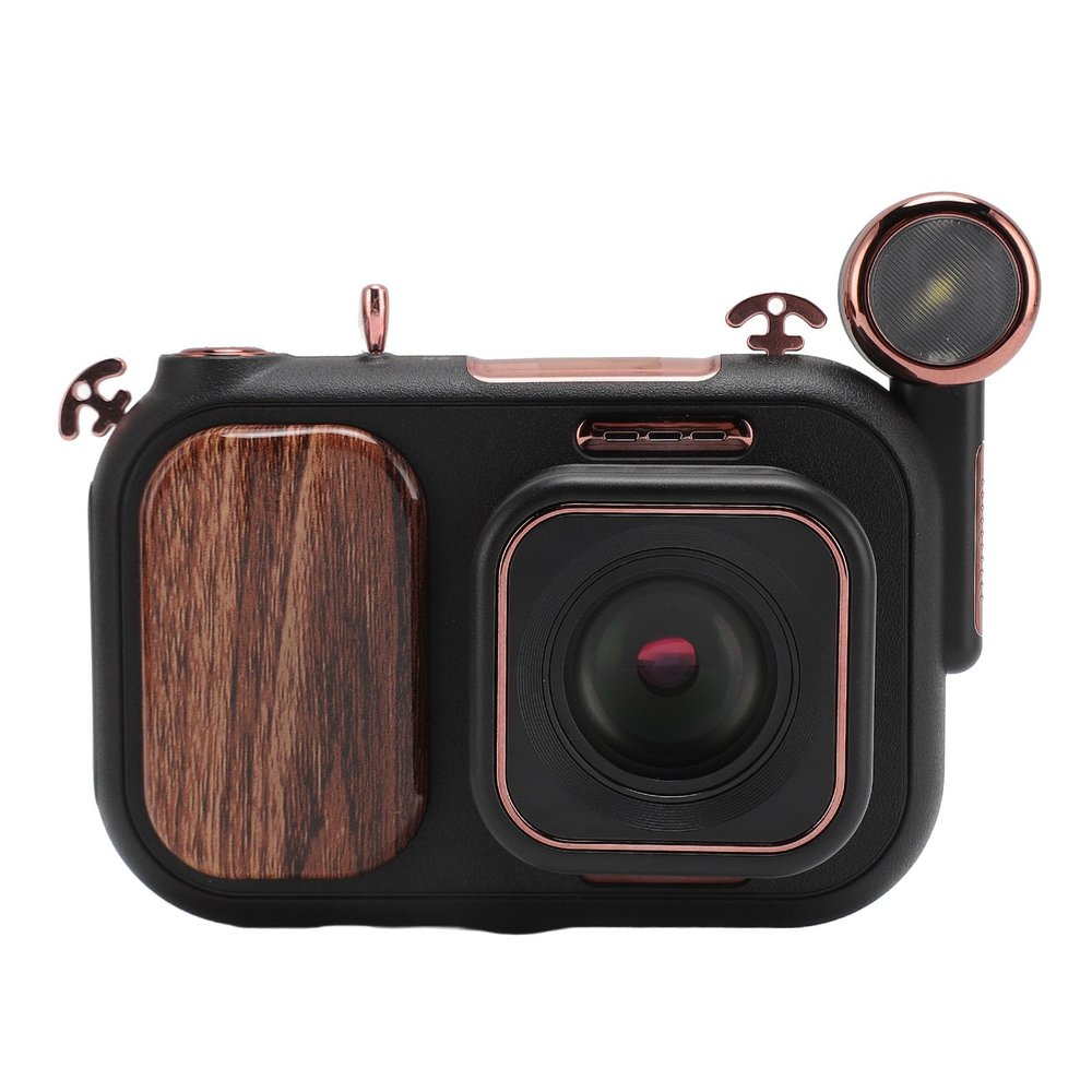 5K Digital Camera, Anti Shake Vedio Camera, 96MP Vlogging Camera with Telephoto Lens and 50X Digital Zoom, Retro Night Vision Camera for Travel